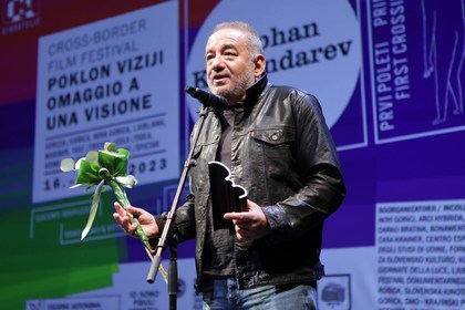 Стефан Командарев с награда за цялостно творчество от кинофестивал в Словения